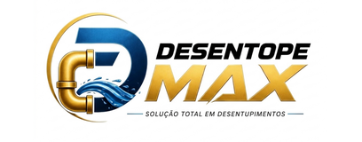 Logotipo Desentupidora DesentopeMax